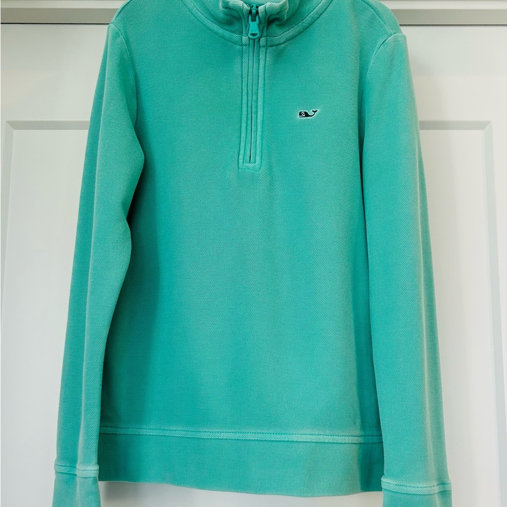 Vineyard Vines Boys Saltwater Quarter-Zip Sweater (6Y)